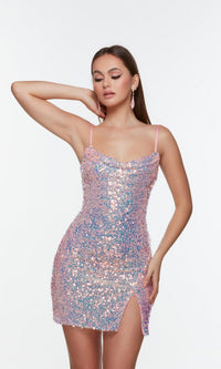  Short Dress By Alyce For Homecoming 4547