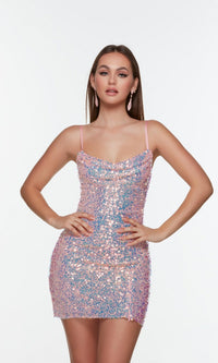  Short Dress By Alyce For Homecoming 4547