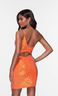  Short Dress By Alyce For Homecoming 4550