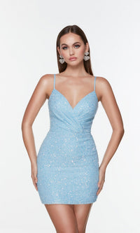  Short Dress By Alyce For Homecoming 4553