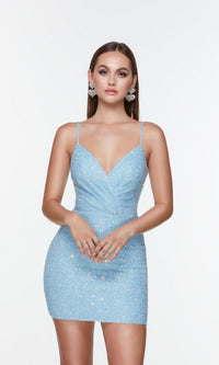  Short Dress By Alyce For Homecoming 4553