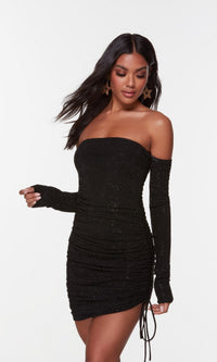  Short Dress By Alyce For Homecoming 4575