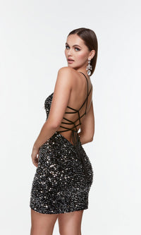  Short Dress By Alyce For Homecoming 4600