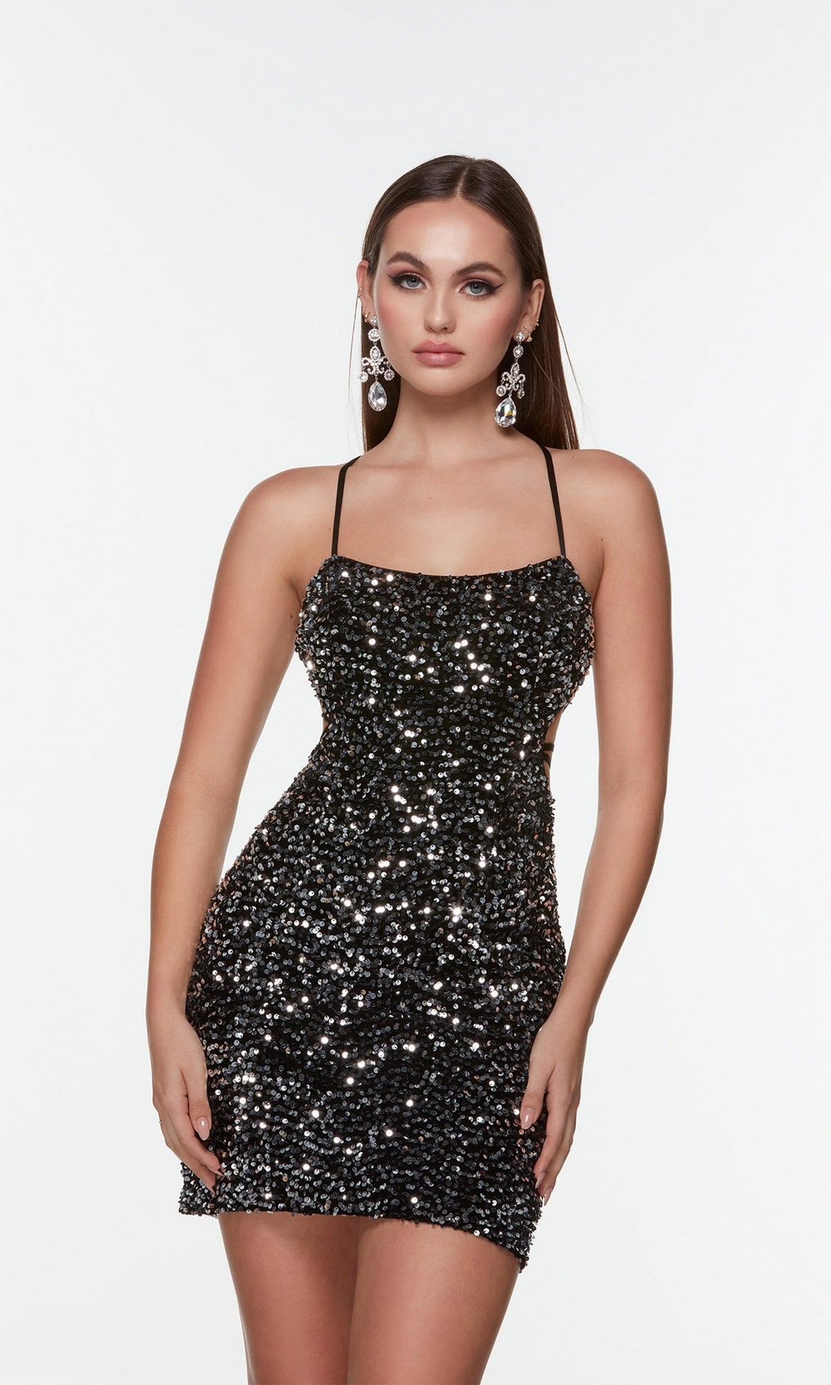  Short Dress By Alyce For Homecoming 4600