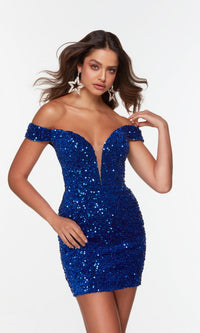  Short Dress By Alyce For Homecoming 4602