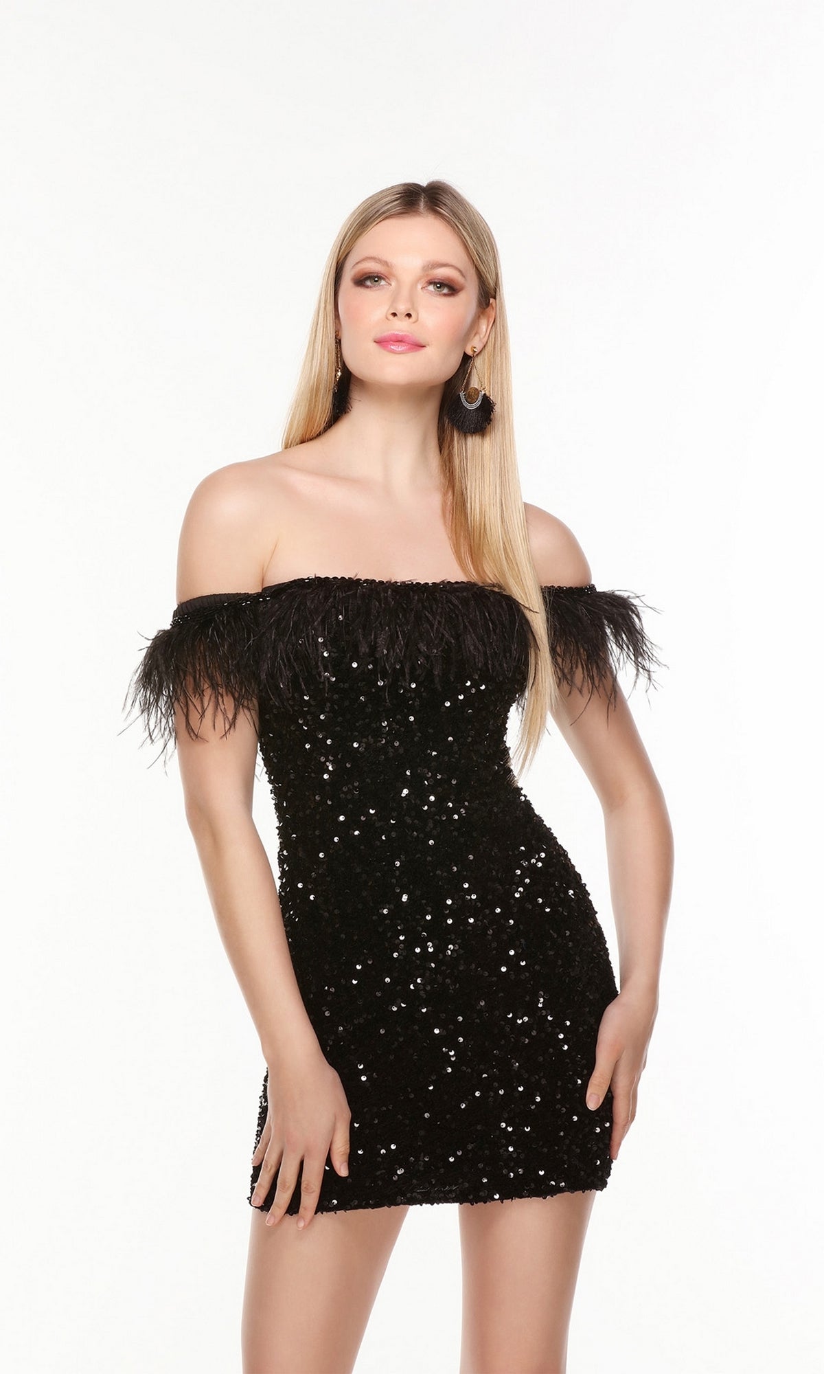  Short Dress By Alyce For Homecoming 4606