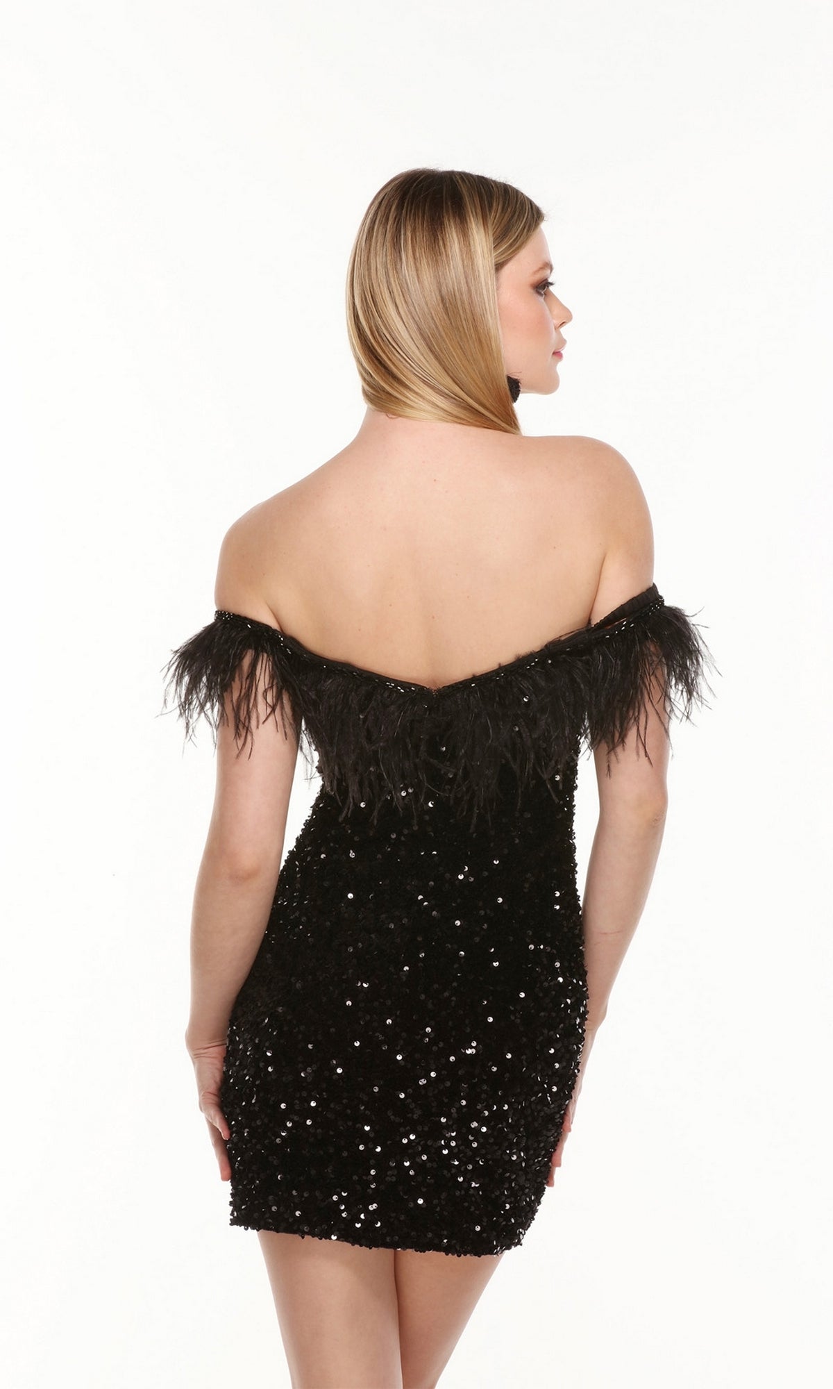  Short Dress By Alyce For Homecoming 4606