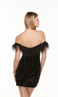  Short Dress By Alyce For Homecoming 4606