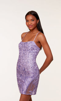  Short Dress By Alyce For Homecoming 4615