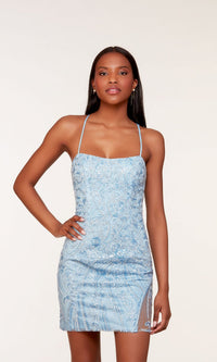  Short Dress By Alyce For Homecoming 4615