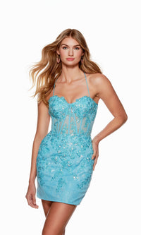  Short Dress By Alyce For Homecoming 4620