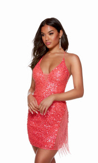  Short Dress By Alyce For Homecoming 4624