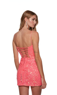  Short Dress By Alyce For Homecoming 4629