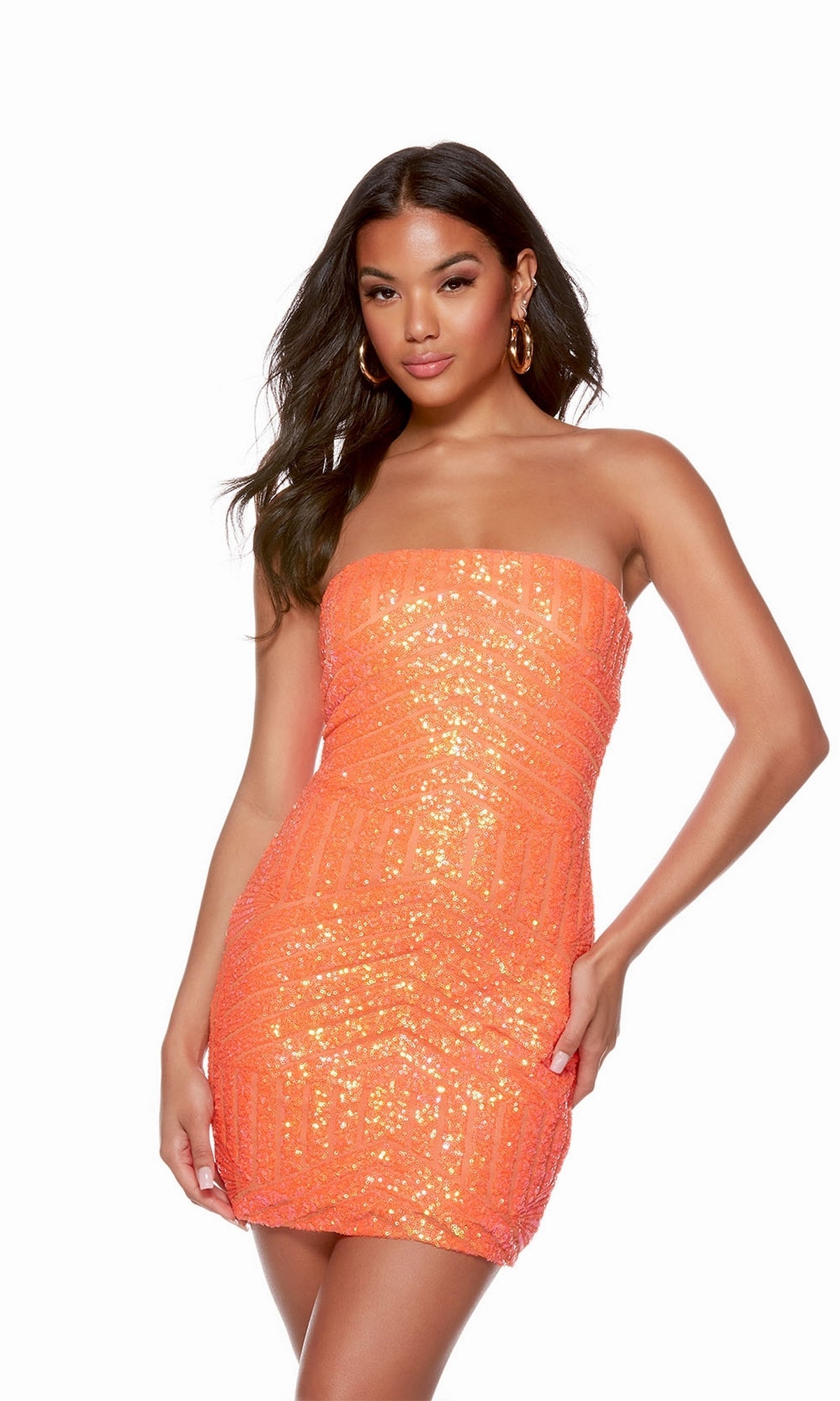  Short Dress By Alyce For Homecoming 4631