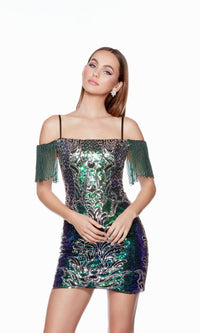  Short Dress By Alyce For Homecoming 4636