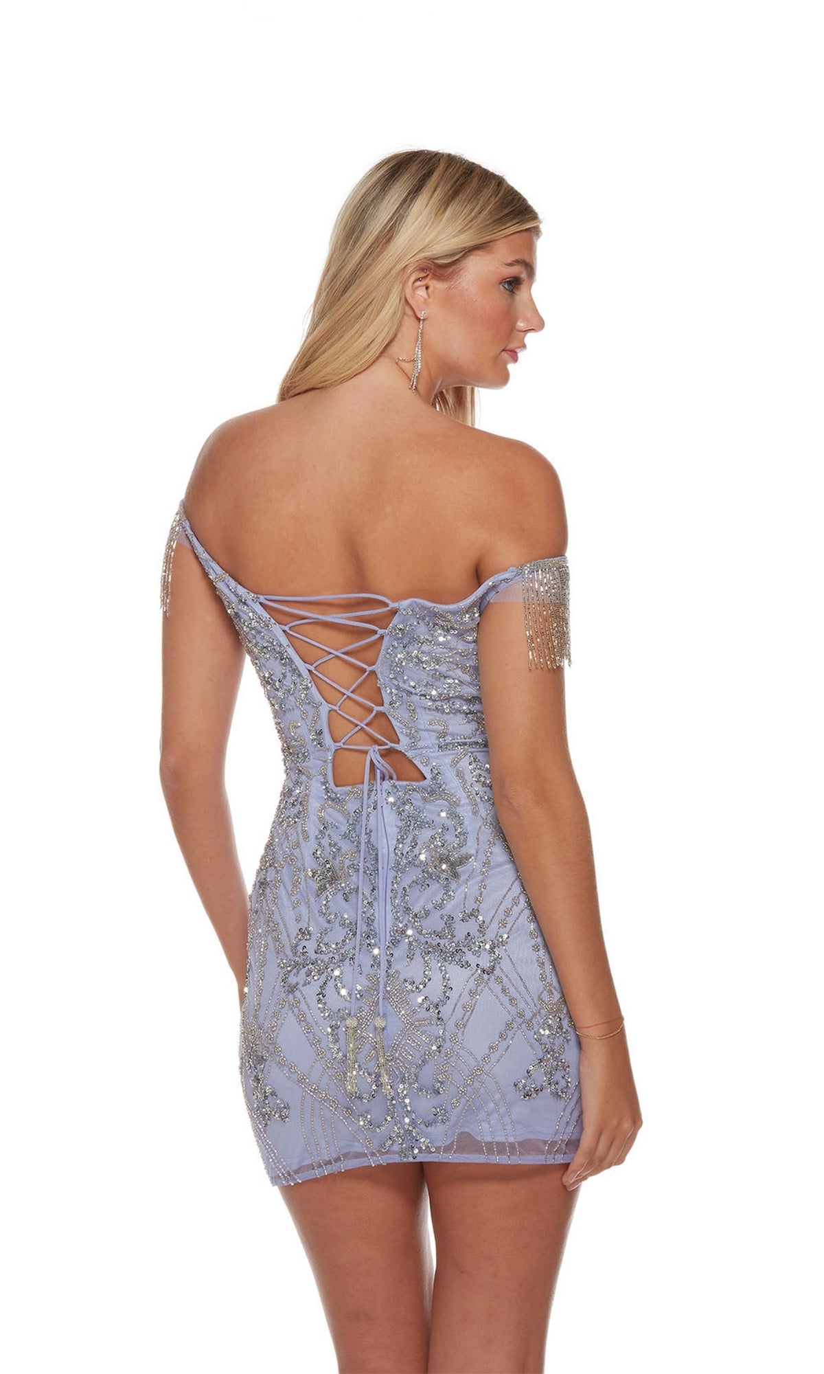  Short Dress By Alyce For Homecoming 4638