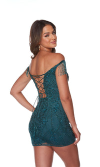  Short Dress By Alyce For Homecoming 4638