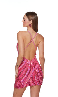  Short Dress By Alyce For Homecoming 4640