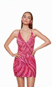  Short Dress By Alyce For Homecoming 4640