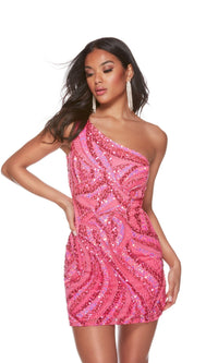  Short Dress By Alyce For Homecoming 4641