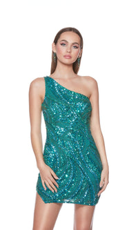 Jade Short Dress By Alyce For Homecoming 4641