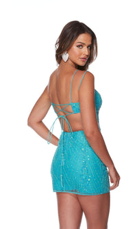  Short Dress By Alyce For Homecoming 4644