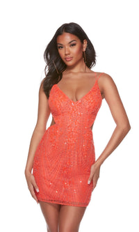  Short Dress By Alyce For Homecoming 4644