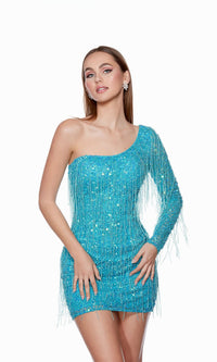  Short Dress By Alyce For Homecoming 4646