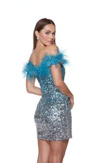  Short Dress By Alyce For Homecoming 4647