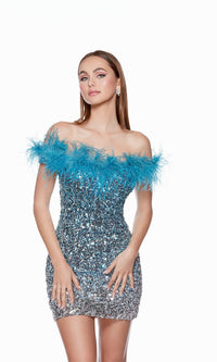  Short Dress By Alyce For Homecoming 4647