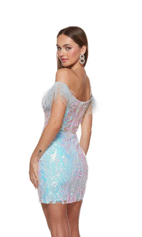  Short Dress By Alyce For Homecoming 4651
