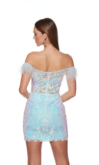  Short Dress By Alyce For Homecoming 4651