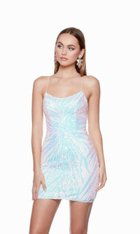  Short Dress By Alyce For Homecoming 4654