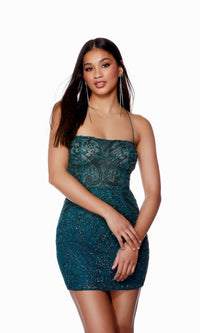 Dragonfly Short Dress By Alyce For Homecoming 4659