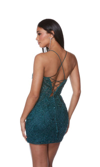  Short Dress By Alyce For Homecoming 4659
