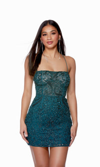  Short Dress By Alyce For Homecoming 4659