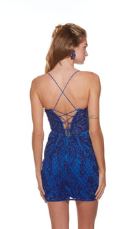  Short Dress By Alyce For Homecoming 4659