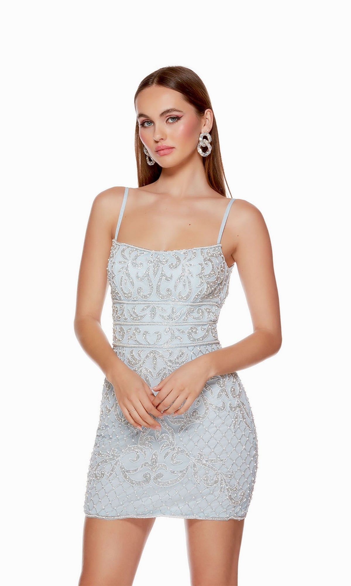  Short Dress By Alyce For Homecoming 4660