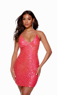  Short Dress By Alyce For Homecoming 4661