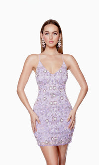  Short Dress By Alyce For Homecoming 4666