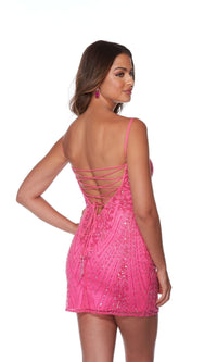  Short Dress By Alyce For Homecoming 4671
