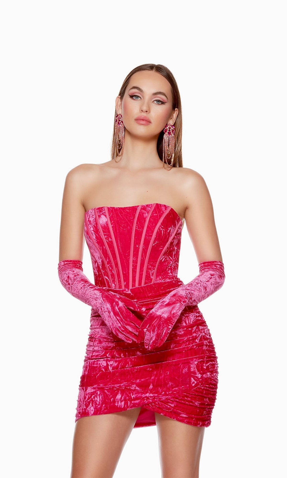  Short Dress By Alyce For Homecoming 4692