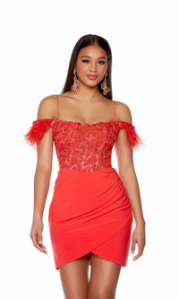  Short Dress By Alyce For Homecoming 4693