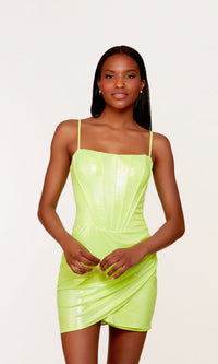 Citronelle Short Dress By Alyce For Homecoming 4701
