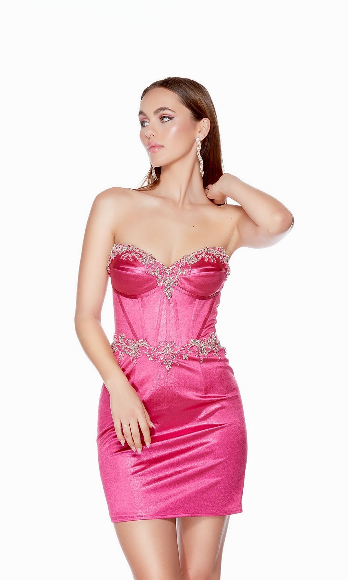  Short Dress By Alyce For Homecoming 4709
