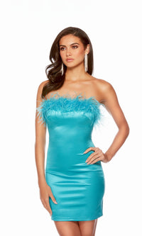  Short Dress By Alyce For Homecoming 4723