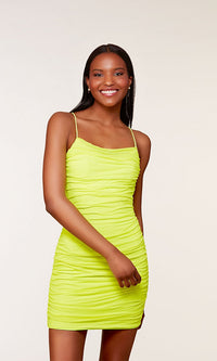 Citronelle Short Dress By Alyce For Homecoming 4733