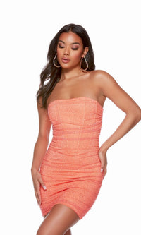  Short Dress By Alyce For Homecoming 4738