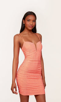  Short Dress By Alyce For Homecoming 4742