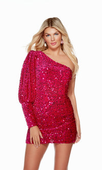  Short Dress By Alyce For Homecoming 4748